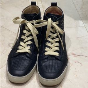 Christian Louboutin men’s high top sneakers